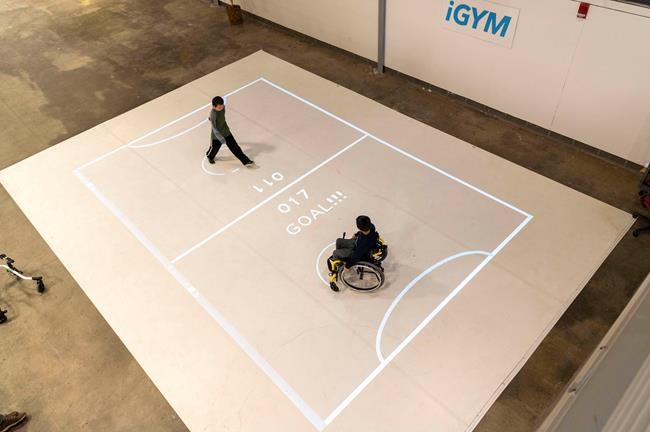 iGym levels playing field for disabled, able-bodied children | iNFOnews.ca