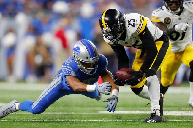 Steelers lean on D, Smith-Schuster in 20-15 win over Lions | iNFOnews.ca CP486743533
