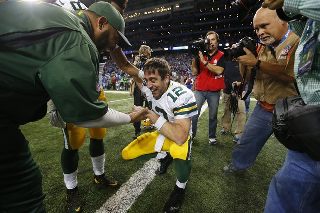 Packers beat Lions 27-23 on Rodgers-to-Rodgers 61-yard Hail Mary with no time left | iNFOnews.ca CP35562718