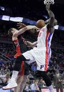 Jackson has 28 points, 9 assists, Drummond scores 21 as Pistons beat Raptors 108-104 | iNFOnews.ca
