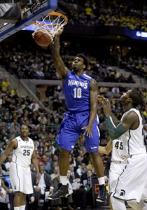 Michigan State beats Memphis 70-48, moves to round of 16 for 11th time under Tom Izzo | iNFOnews.ca Michigan State beats Memphis 70-48, moves to round of 16 for 11th time under Tom Izzo | iNFOnews.ca