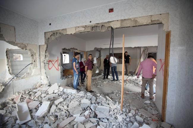 Israel demolishes home of Palestinian attack accomplice | iNFOnews.ca CP1659109329
