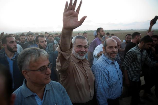 Hamas leader says he has been invited to Moscow | iNFOnews.ca