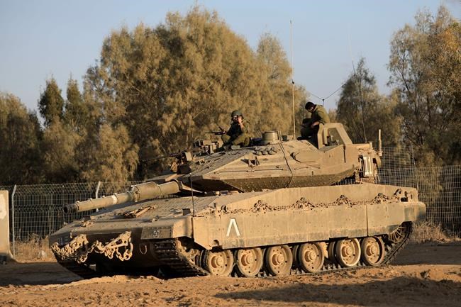 Gaza tunnel into Israel discovered and detonated | iNFOnews.ca