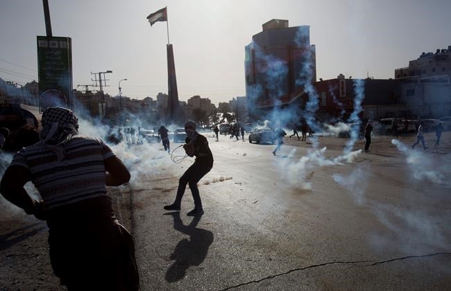 Palestinians protest US settlement decision in ‘day of rage’ | iNFOnews.ca