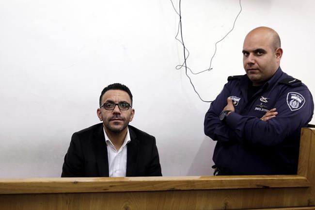 Israeli court extends arrest of top Palestinian official | iNFOnews.ca
