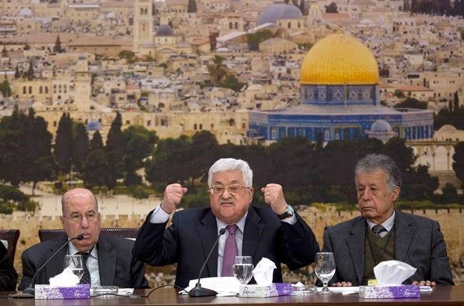 Palestinians to hold leadership meeting on April 30 | iNFOnews.ca