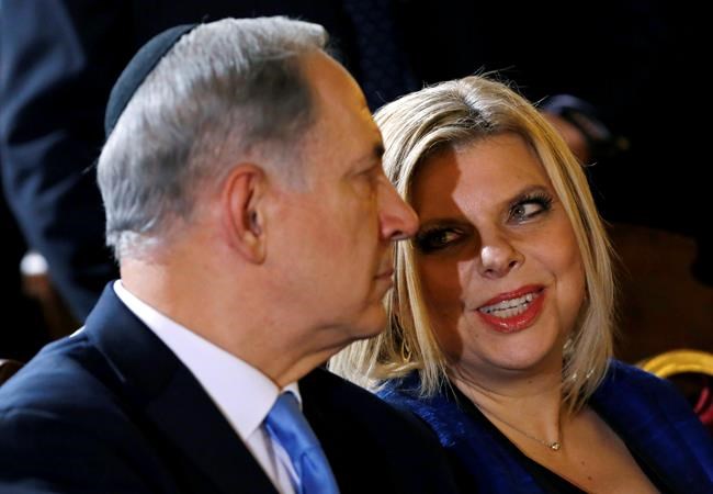 Israeli media: Police question Netanyahu's wife on spending | iNFOnews.ca