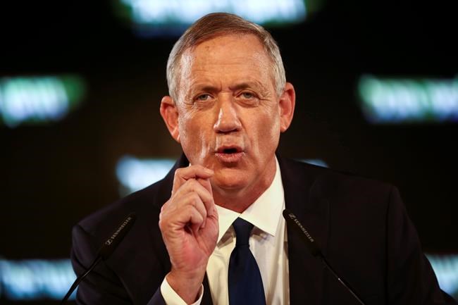 Ex-general challenging Israeli PM reels from hacking scandal | iNFOnews.ca