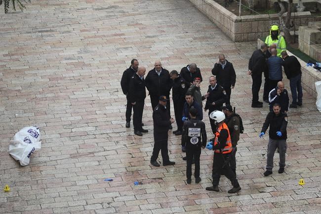 Israeli police shoot, kill alleged stabbing attacker | iNFOnews.ca