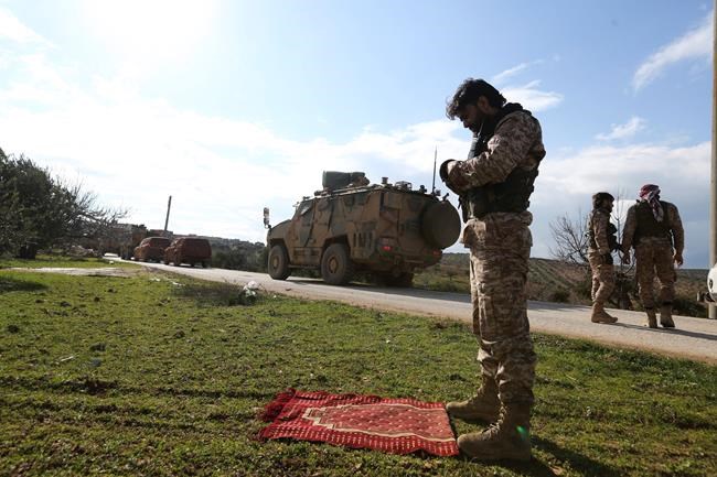 Syria reopens highway linking largest cities after 8 years | iNFOnews.ca