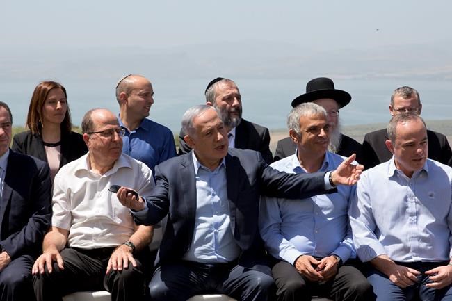 Israel treads carefully with claim to Golan | iNFOnews.ca Israel treads carefully with claim to Golan | iNFOnews.ca