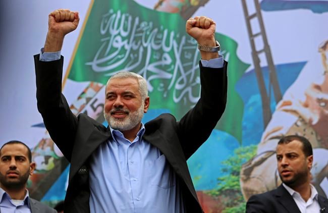 New Hamas chief tours native Gaza, highlights power shift | iNFOnews.ca New Hamas chief tours native Gaza, highlights power shift | iNFOnews.ca