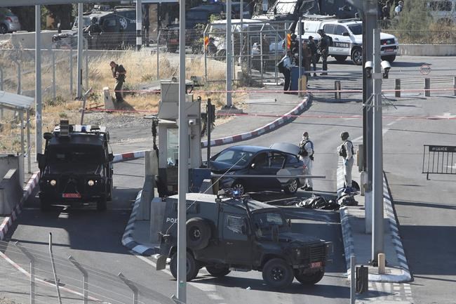 Palestinian driver killed in alleged attack on Israeli guard | iNFOnews.ca