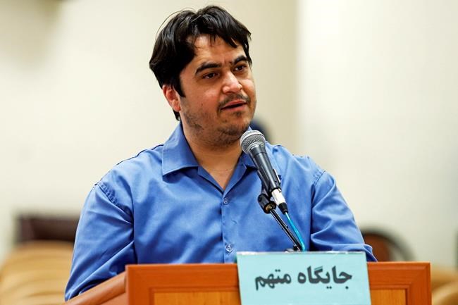 Iran summons EU envoys for protesting reporter's hanging | iNFOnews.ca