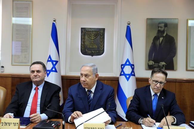 Israel law freezes funds for Palestinian attackers' families | iNFOnews.ca