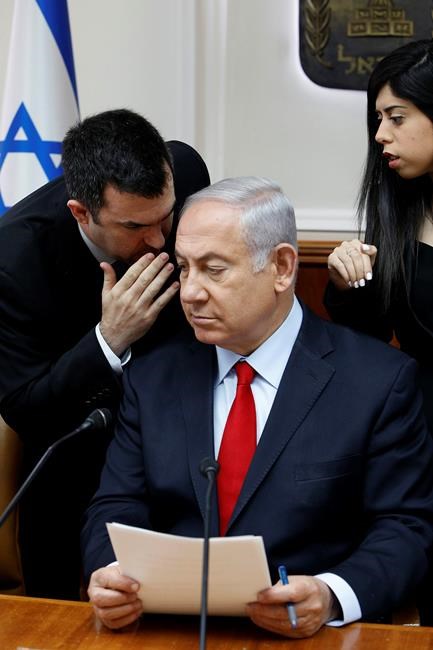 Netanyahu aide accused of assault takes leave of absence | iNFOnews.ca