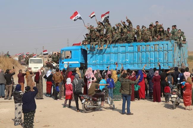 Russia calls US move to protect Syrian oil 'banditry' | iNFOnews.ca Russia calls US move to protect Syrian oil 'banditry' | iNFOnews.ca