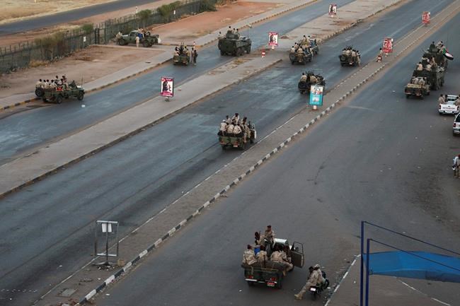 Sudan reopens airspace after end of armed mutiny, 2 killed | iNFOnews.ca