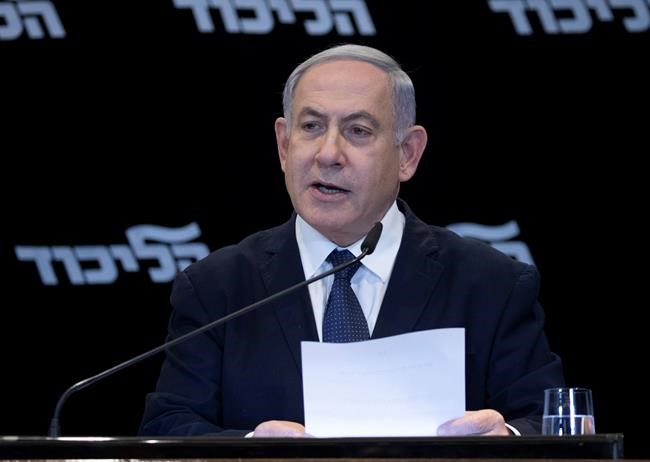 Israel PM seeks immunity, buying time until after vote | iNFOnews.ca