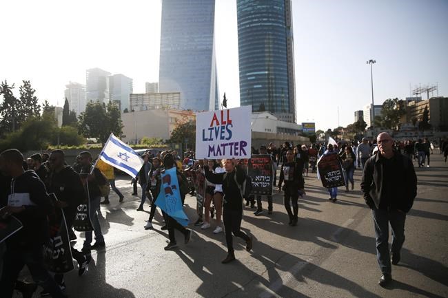 Ethiopian Israelis rally in Tel Aviv against police violence | iNFOnews.ca Ethiopian Israelis rally in Tel Aviv against police violence | iNFOnews.ca