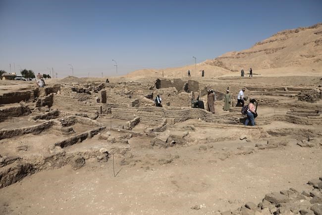 Famed Egyptian archaeologist reveals details of ancient city | iNFOnews.ca