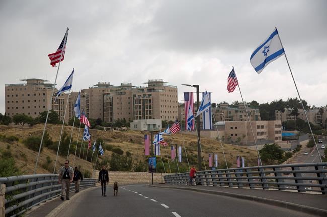 For Palestinians, US Embassy move a show of pro-Israel bias | iNFOnews.ca CP1641866511
