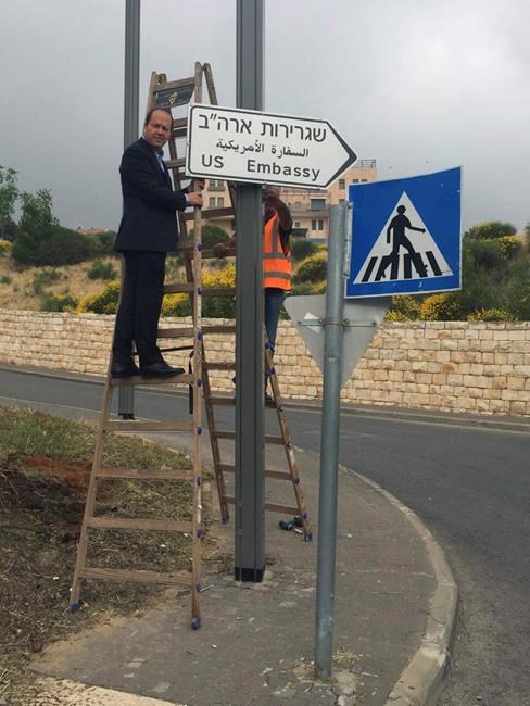 Fateful days: Iran nuclear deal, US embassy move, Gaza march | iNFOnews.ca