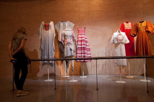 Israeli museum marks 100 years of Holy Land fashion | iNFOnews.ca