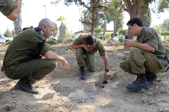 Israel strikes Hamas after heavy rocket attacks from Gaza | iNFOnews.ca Israel strikes Hamas after heavy rocket attacks from Gaza | iNFOnews.ca