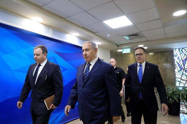 Israel's Netanyahu passionately defends beleaguered wife | iNFOnews.ca