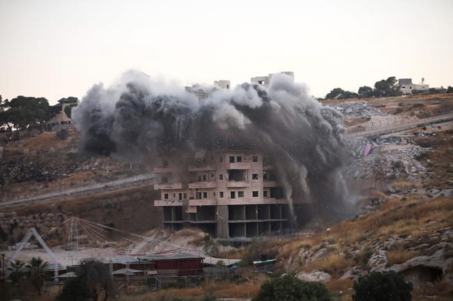 Report: Israeli home demolitions in east Jerusalem spiked | iNFOnews.ca