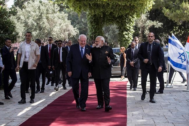 Israel, India sign several agreements during Modi's visit | iNFOnews.ca Israel, India sign several agreements during Modi's visit | iNFOnews.ca