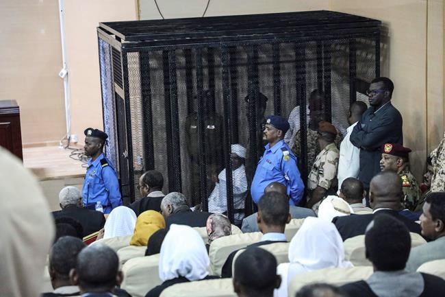 Corruption trial for Sudan's ex-president adjourns | iNFOnews.ca Corruption trial for Sudan's ex-president adjourns | iNFOnews.ca