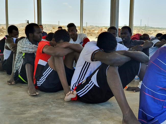 UN says 40 migrants feared drowned in capsizing off Libya | iNFOnews.ca