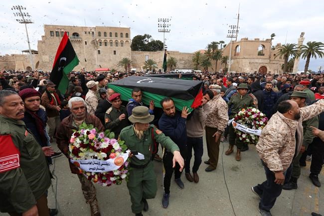 Airstrike death toll in Libya’s besieged capital rises to 30 | iNFOnews.ca CP228533090
