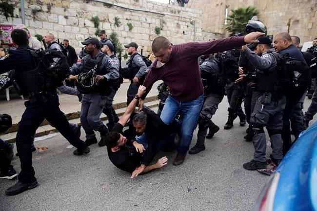 Firebomb sparks unrest at sensitive Jerusalem holy site | iNFOnews.ca