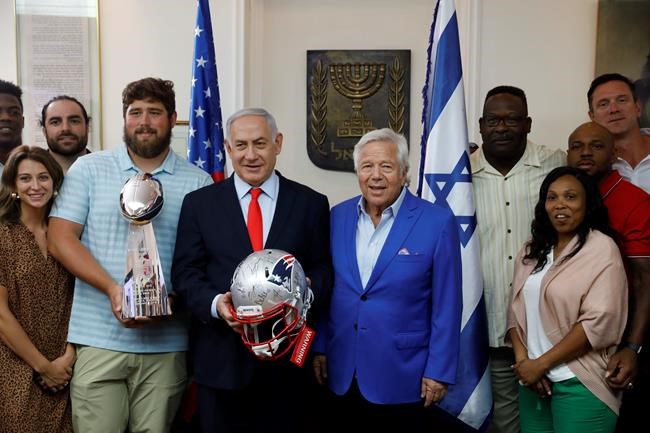 Patriots owner pledges $20 million to fight anti-Semitism | iNFOnews.ca Patriots owner pledges $20 million to fight anti-Semitism | iNFOnews.ca