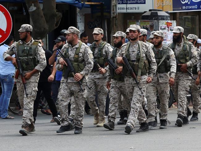 Hamas militant killed by suicide bomber in Gaza | iNFOnews.ca