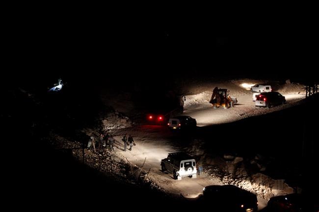 Israel removes protest shacks near embattled West Bank site | iNFOnews.ca