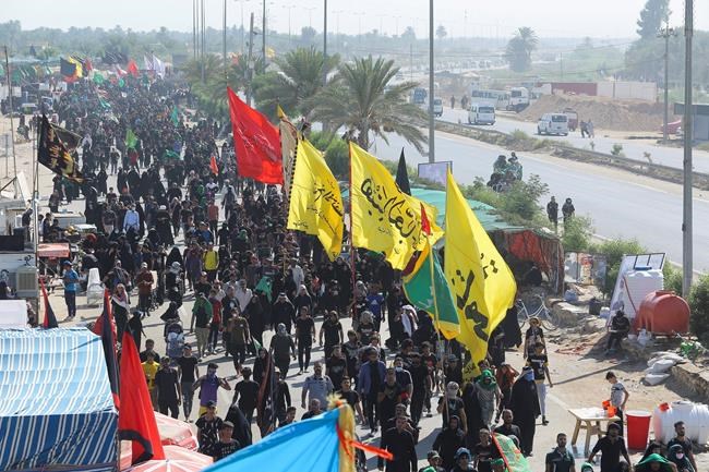 Dozens injured in clashes in Iraq's south during pilgrimage | iNFOnews.ca Dozens injured in clashes in Iraq's south during pilgrimage | iNFOnews.ca