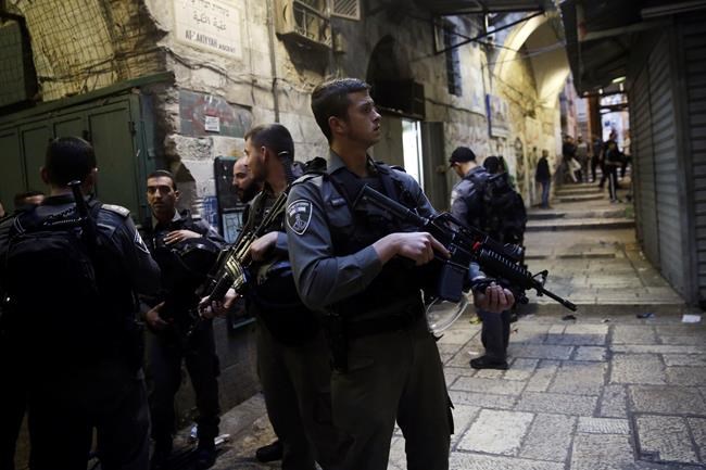 Israeli man stabbed in Jerusalem attack dies in hospital | iNFOnews.ca Israeli man stabbed in Jerusalem attack dies in hospital | iNFOnews.ca