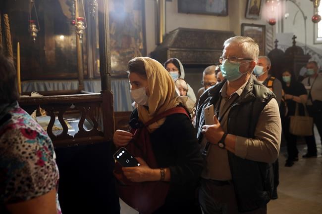 Bethlehem's storied Nativity Church closes amid virus fears | iNFOnews.ca Bethlehem's storied Nativity Church closes amid virus fears | iNFOnews.ca