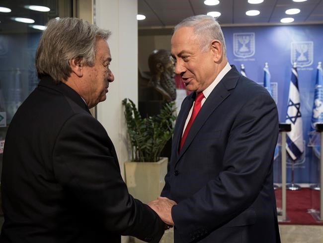Israeli leader's settlement vow complicates Trump's task | iNFOnews.ca Israeli leader's settlement vow complicates Trump's task | iNFOnews.ca