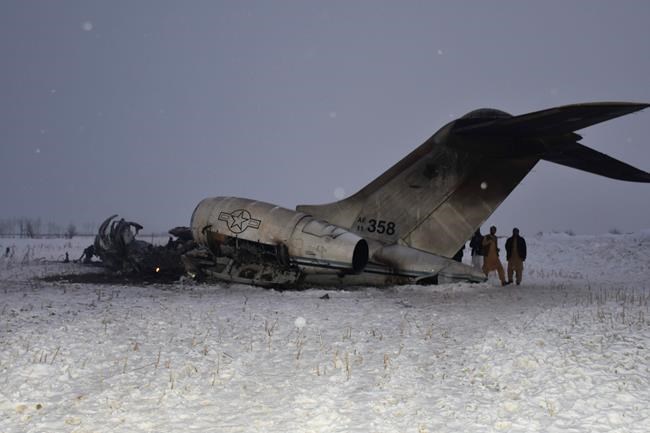 US says mystery crash in Afghanistan was US Air Force plane | iNFOnews.ca US says mystery crash in Afghanistan was US Air Force plane | iNFOnews.ca