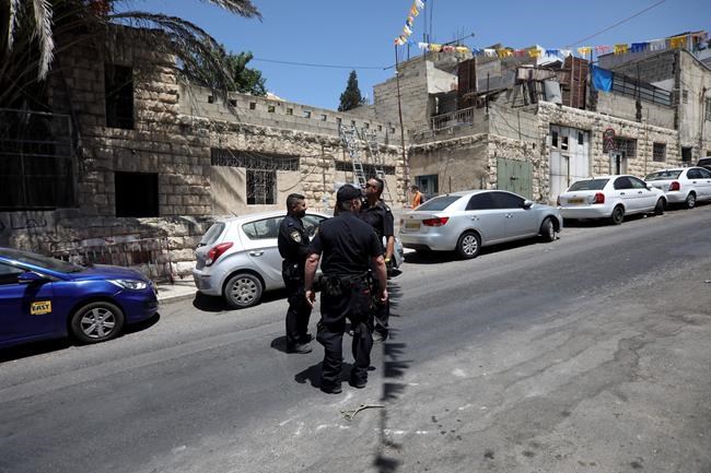 Police evict Palestinian family from disputed Jerusalem home | iNFOnews.ca