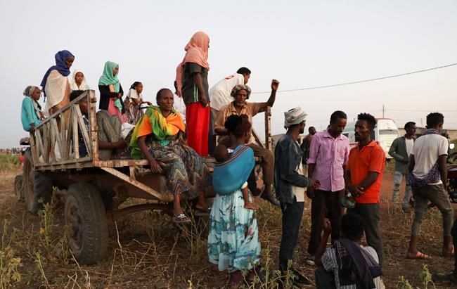 UN: Over 25,300 fleeing Ethiopia fighting have reached Sudan | iNFOnews.ca