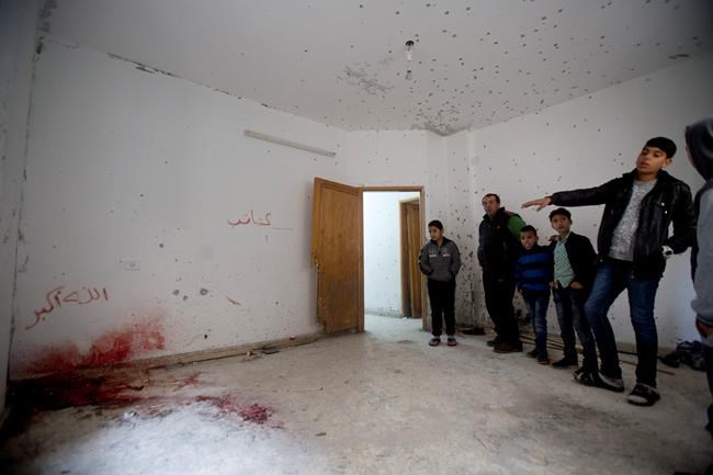 Israel launches West Bank crackdown after Palestinian attack | iNFOnews.ca