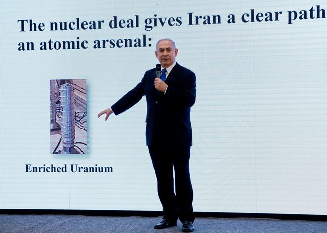 The Latest: US walks back claim Iran 'has' arms program | iNFOnews.ca