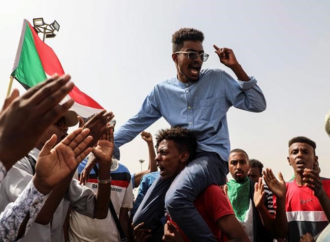 Sudan protesters don't want political parties in government | iNFOnews.ca CP896637695
